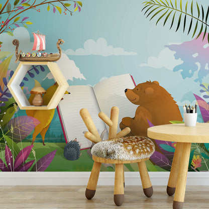 Kids Room 049 Wall Mural Wallpaper