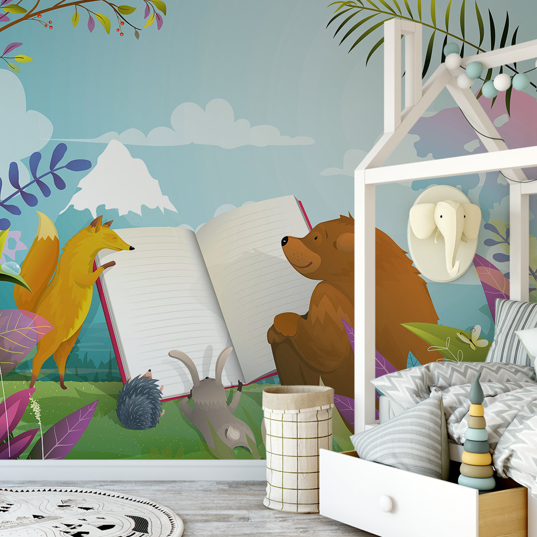 Kids Room 049 Wall Mural Wallpaper