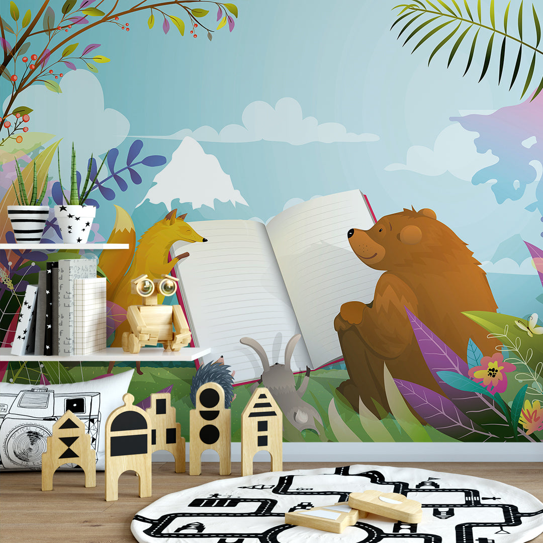 Kids Room 049 Wall Mural Wallpaper