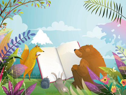 Kids Room 049 Wall Mural Wallpaper