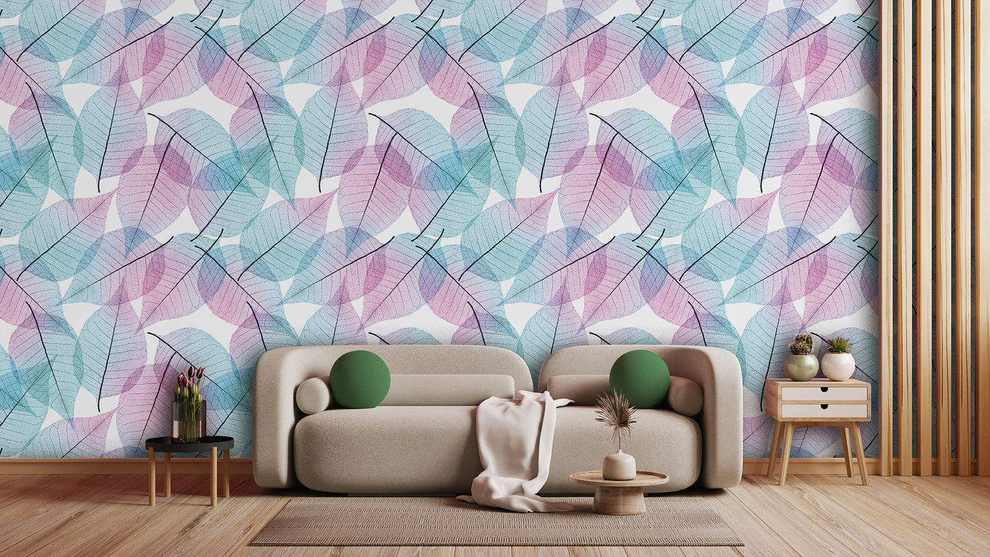 Leaves Design 050 Wall Mural Wallpaper