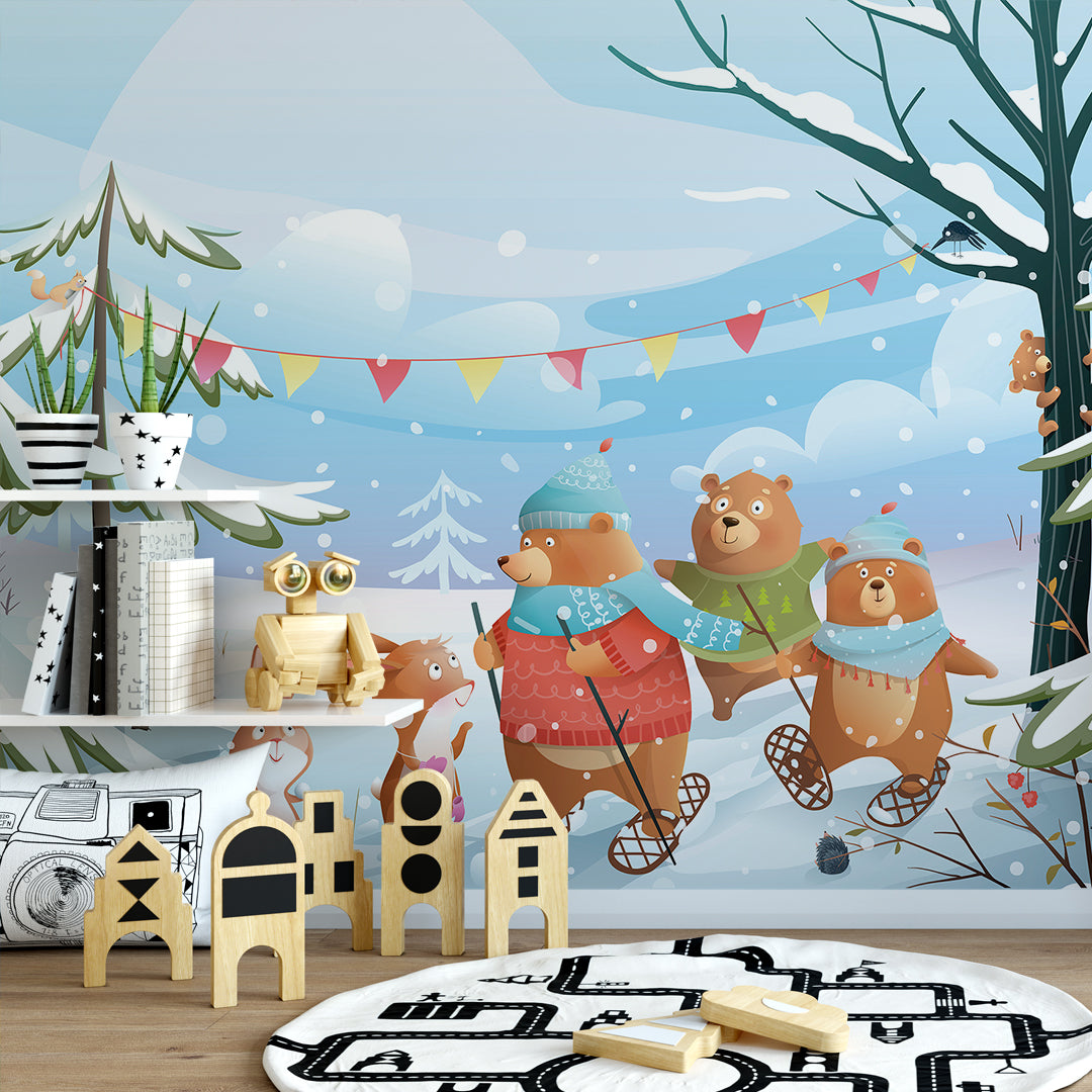 Kids Room 050 Wall Mural Wallpaper