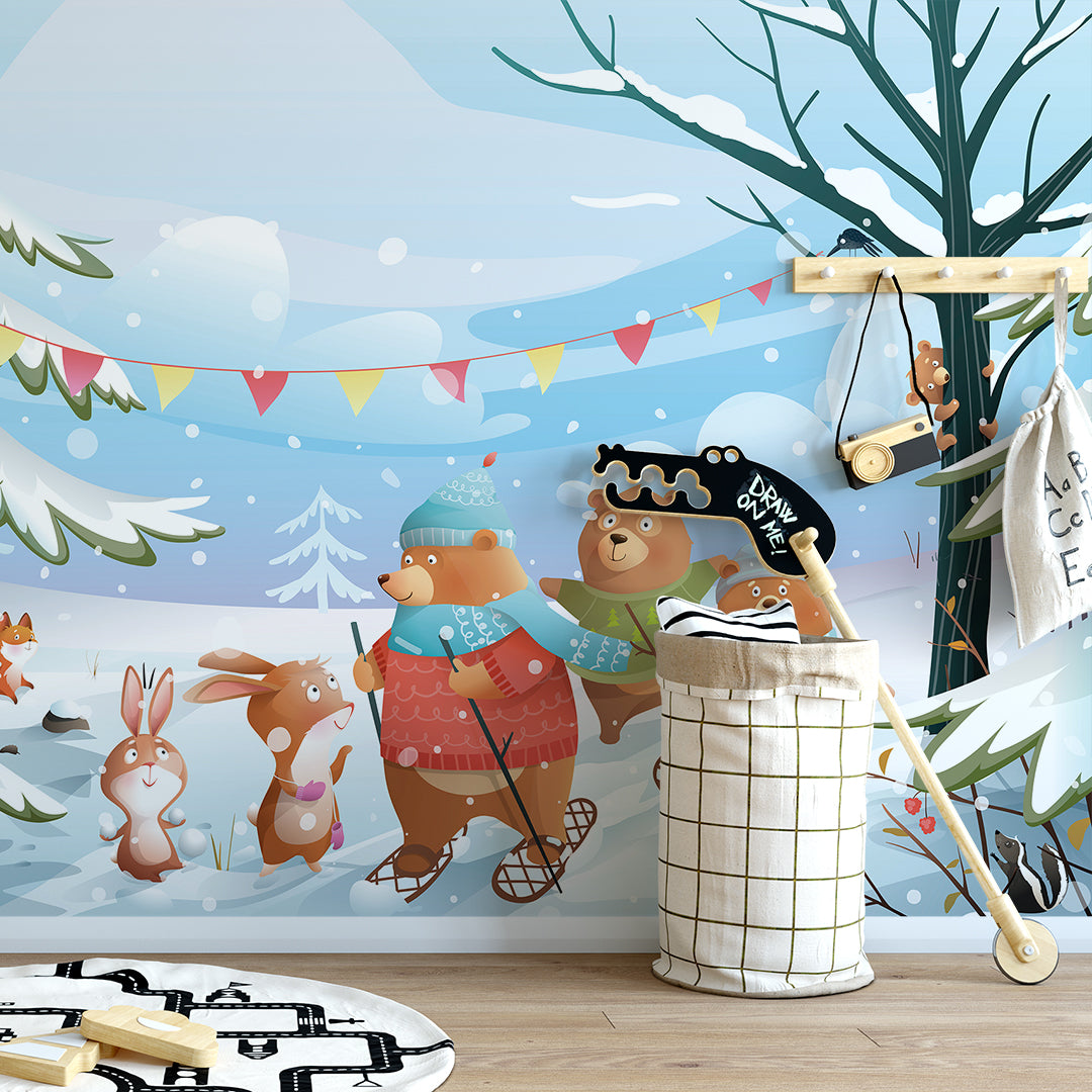 Kids Room 050 Wall Mural Wallpaper