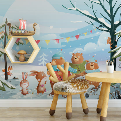 Kids Room 050 Wall Mural Wallpaper