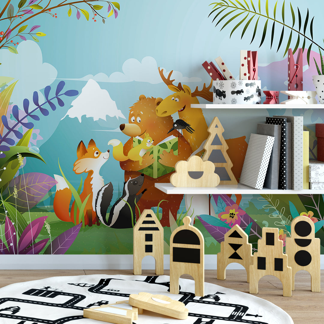 Kids Room 051 Wall Mural Wallpaper