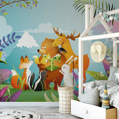 Kids Room 051 Wall Mural Wallpaper