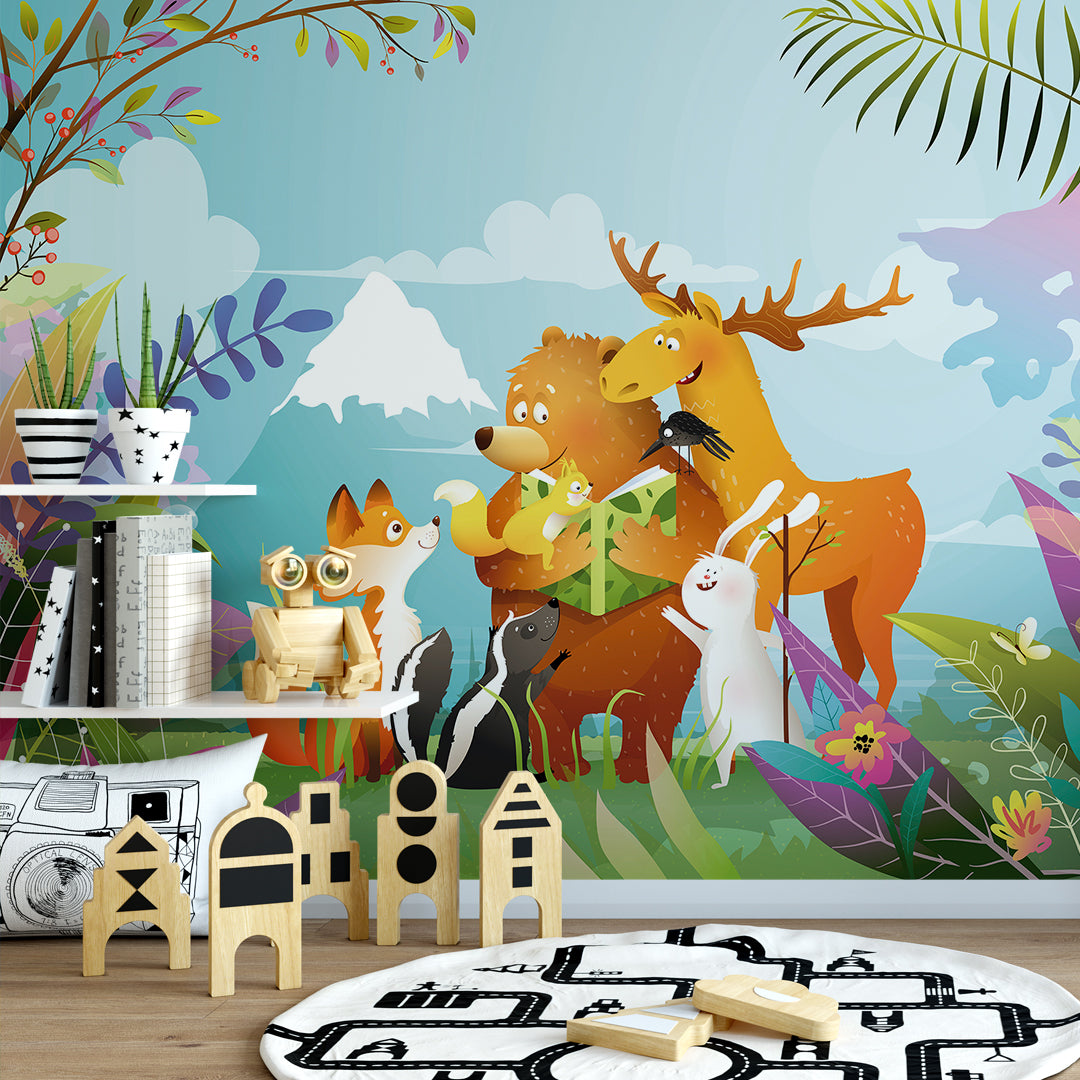 Kids Room 051 Wall Mural Wallpaper