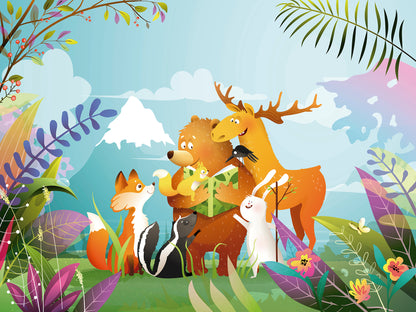 Kids Room 051 Wall Mural Wallpaper