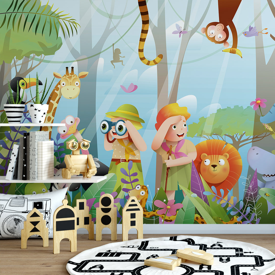 Kids Room 052 Wall Mural Wallpaper