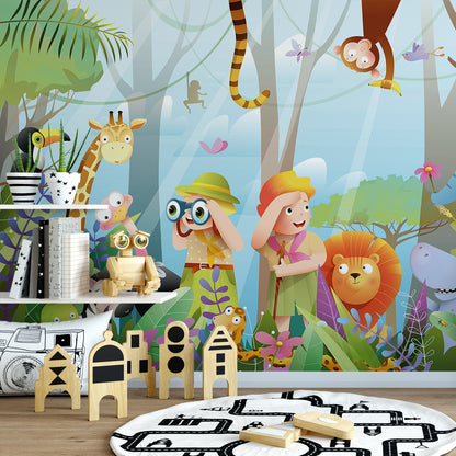 Kids Room 052 Wall Mural Wallpaper