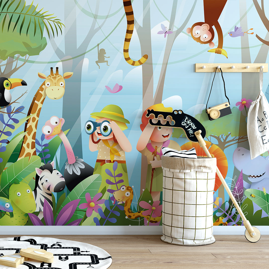 Kids Room 052 Wall Mural Wallpaper