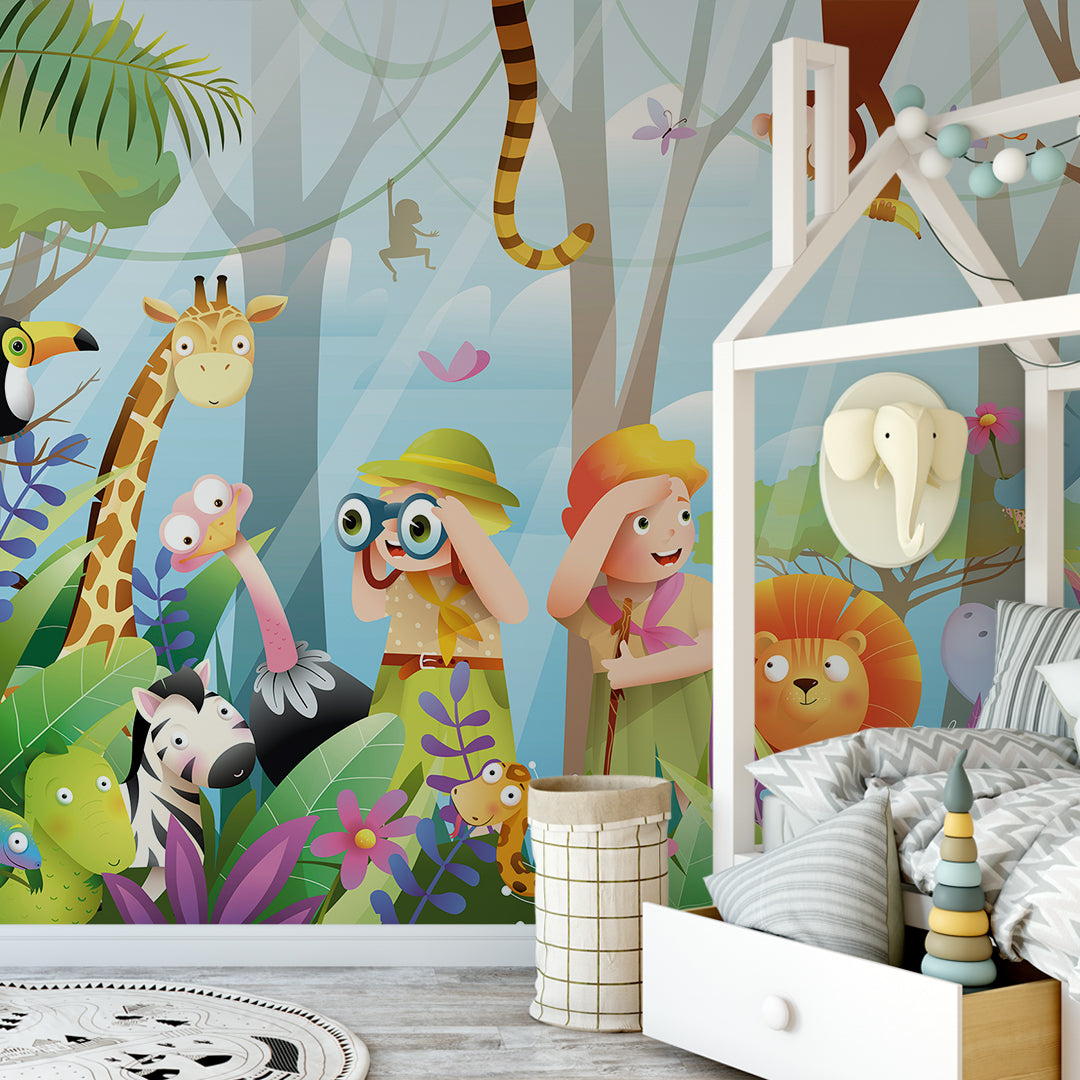 Kids Room 052 Wall Mural Wallpaper