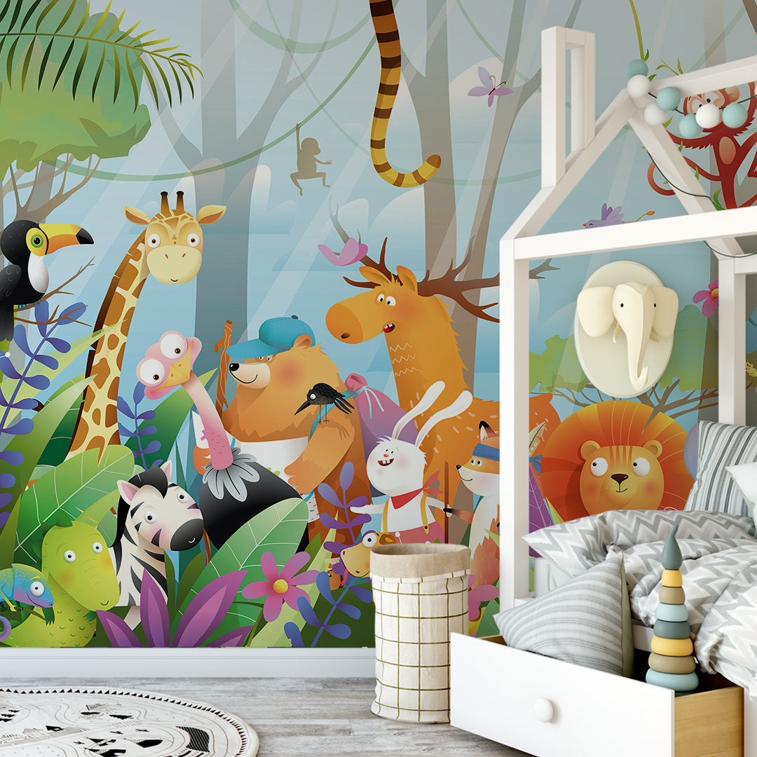Kids Room 053 Wall Mural Wallpaper
