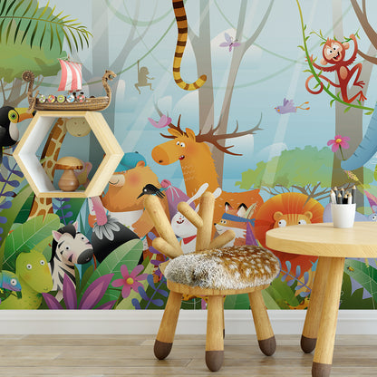 Kids Room 053 Wall Mural Wallpaper