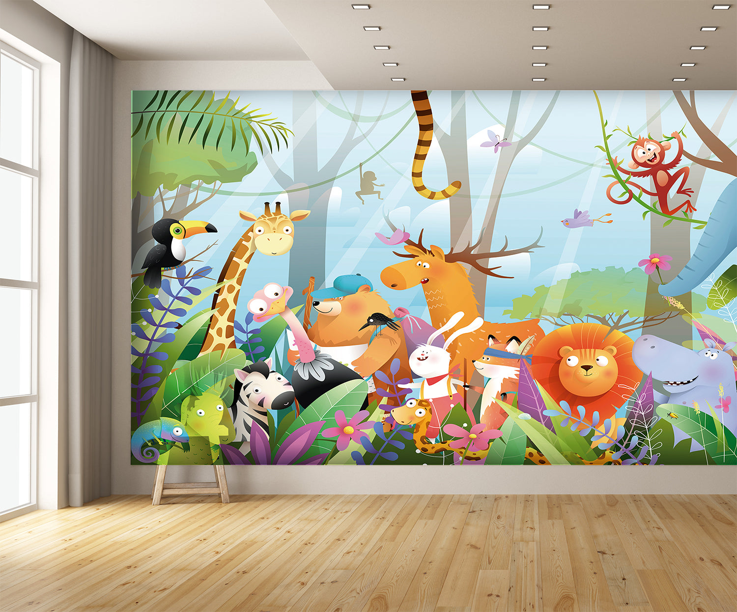 Kids Room 053 Wall Mural Wallpaper