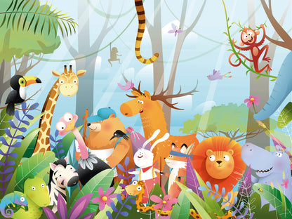 Kids Room 053 Wall Mural Wallpaper