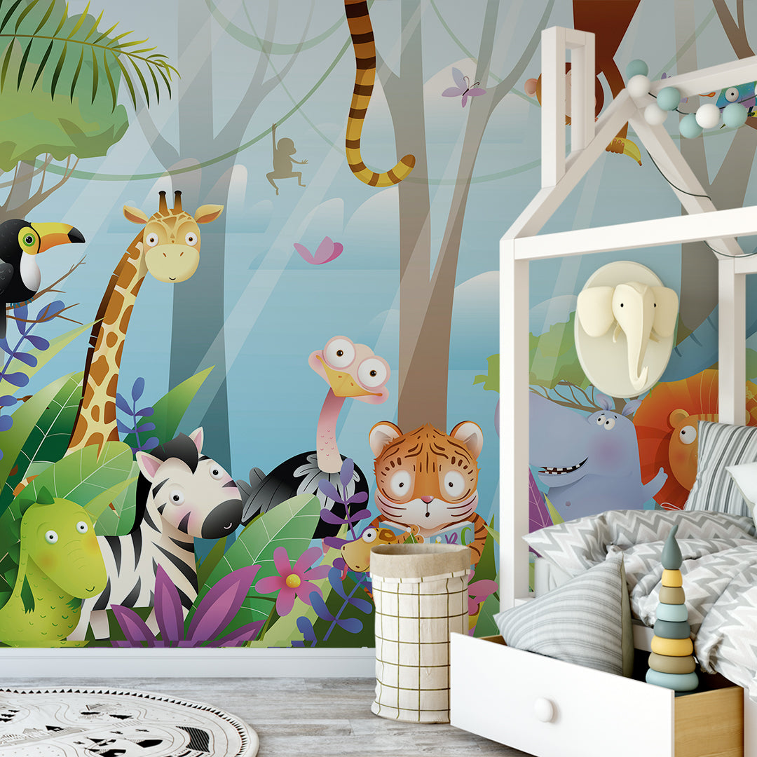 Kids Room 054 Wall Mural Wallpaper