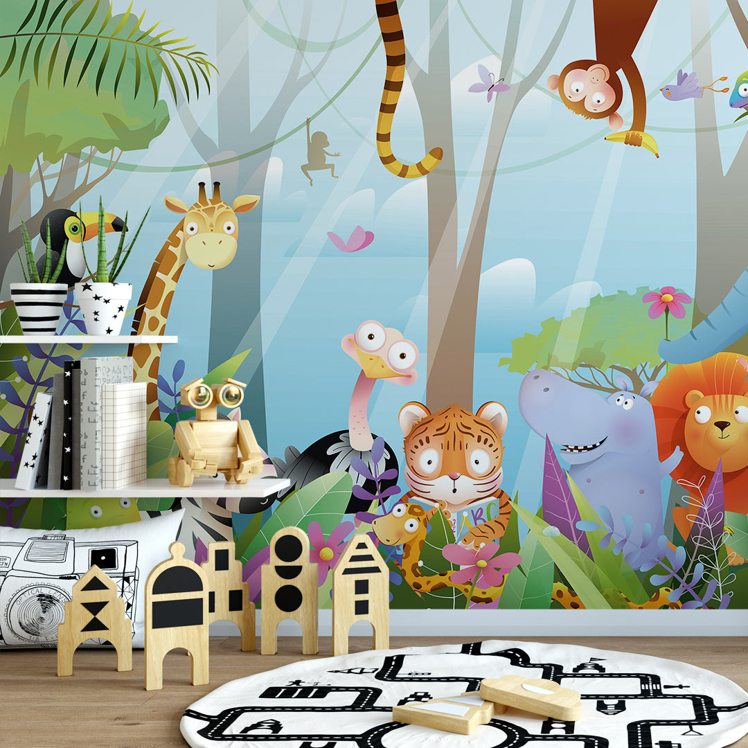 Kids Room 054 Wall Mural Wallpaper