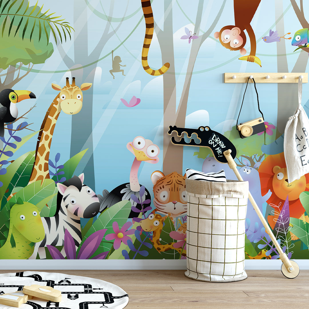 Kids Room 054 Wall Mural Wallpaper