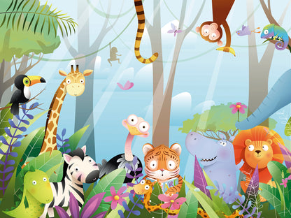 Kids Room 054 Wall Mural Wallpaper