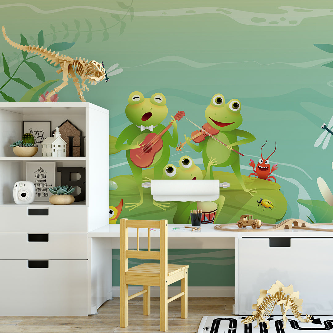 Kids Room 055 Wall Mural Wallpaper