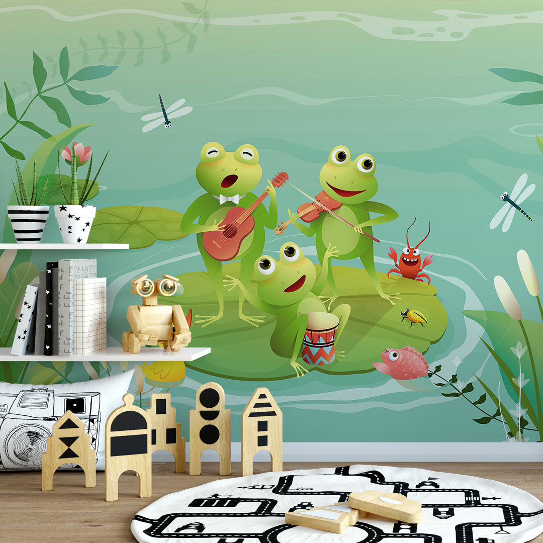 Kids Room 055 Wall Mural Wallpaper