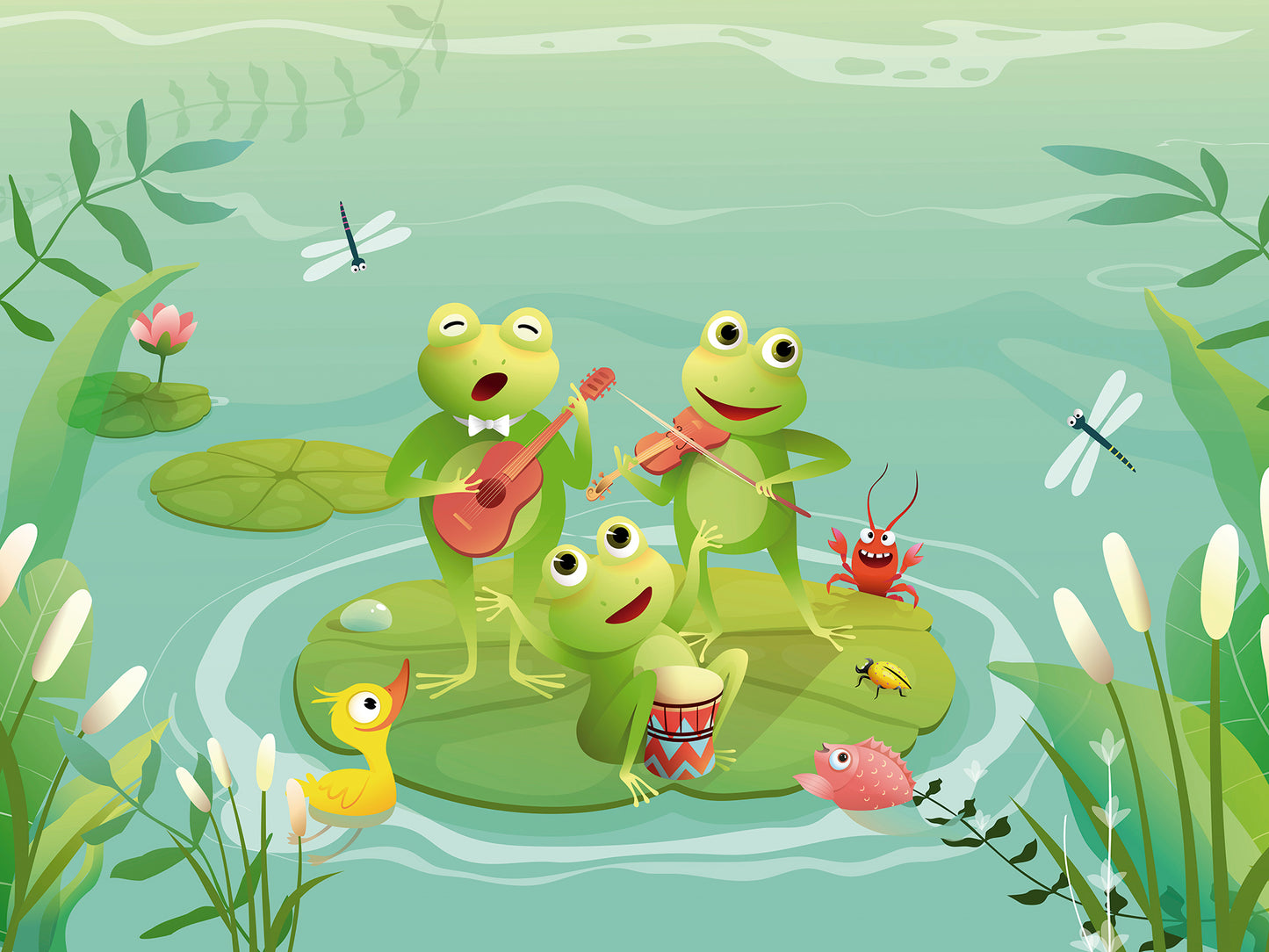 Kids Room 055 Wall Mural Wallpaper