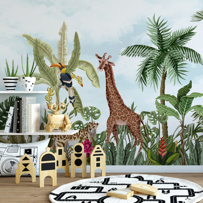 Kids Room 056 Wall Mural Wallpaper