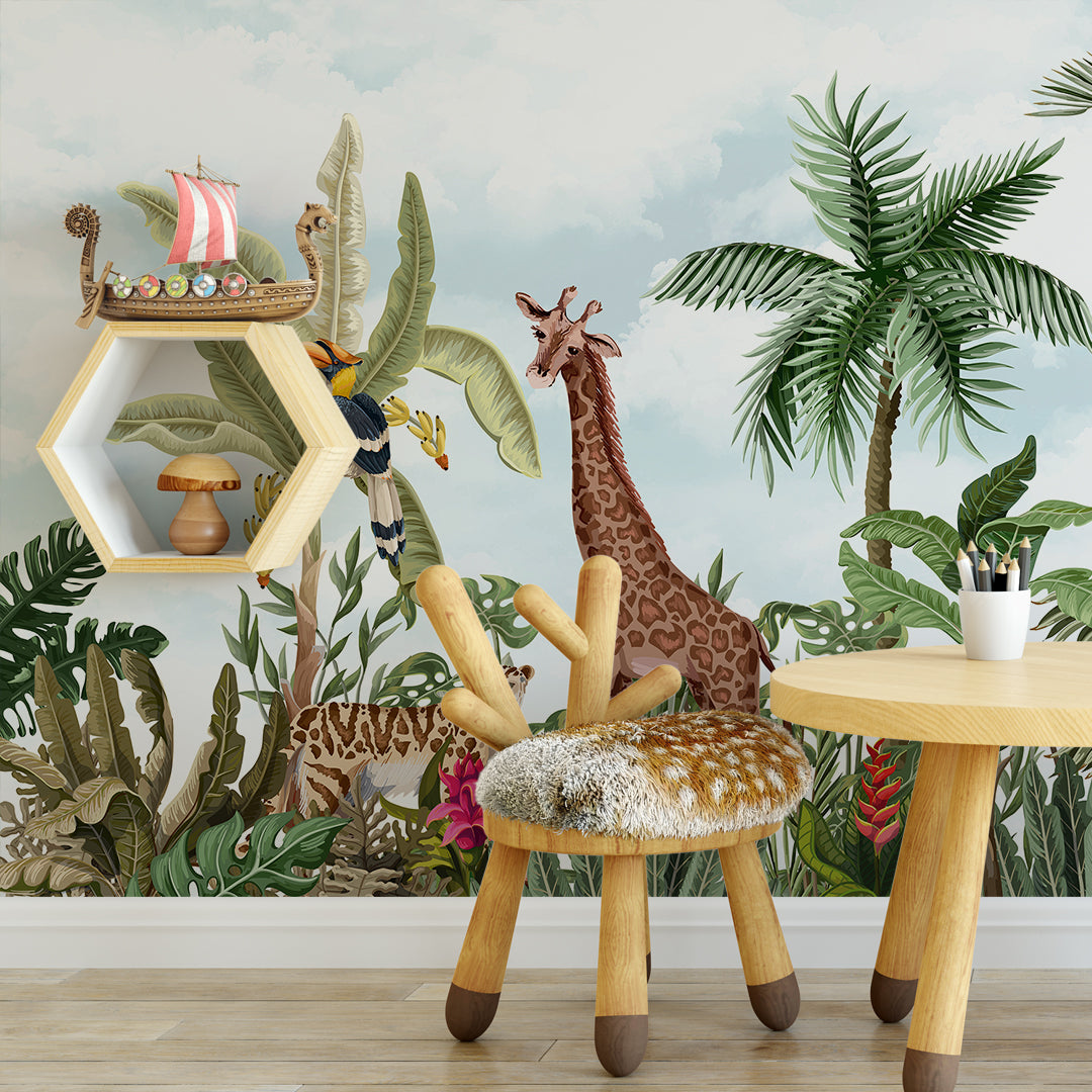 Kids Room 056 Wall Mural Wallpaper