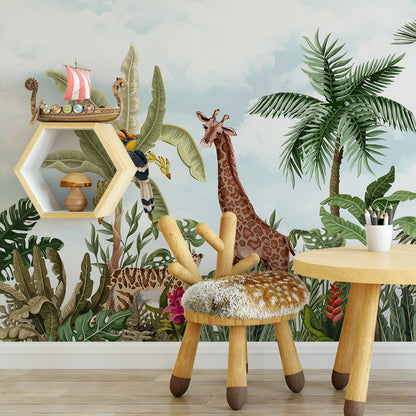 Kids Room 056 Wall Mural Wallpaper