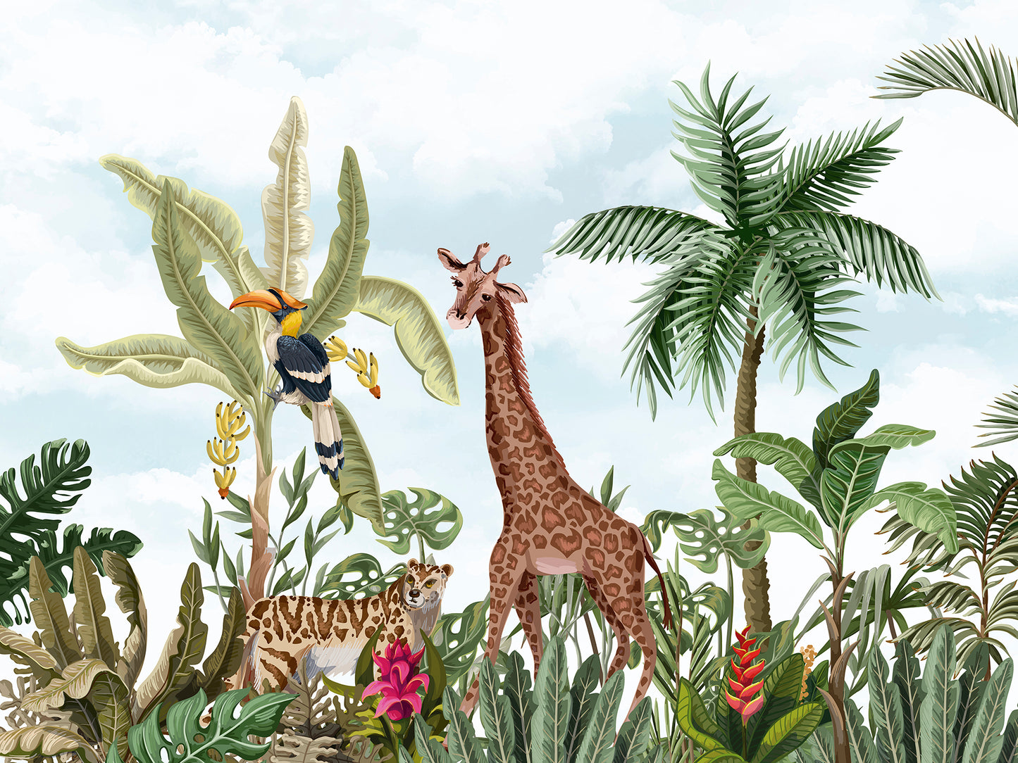 Kids Room 056 Wall Mural Wallpaper