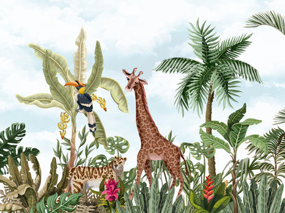 Kids Room 056 Wall Mural Wallpaper