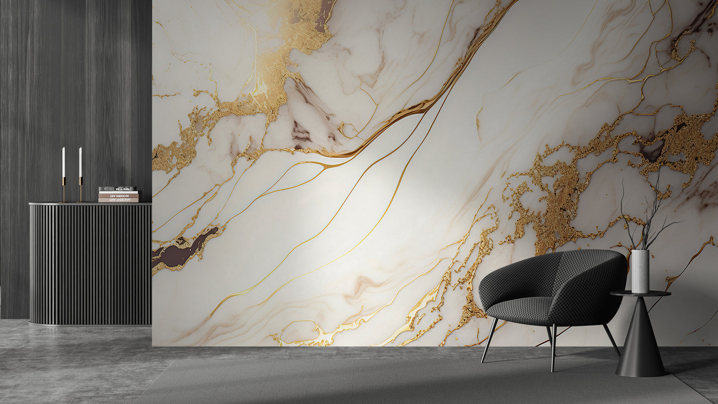 Marble Design 057 Wall Mural Wallpaper