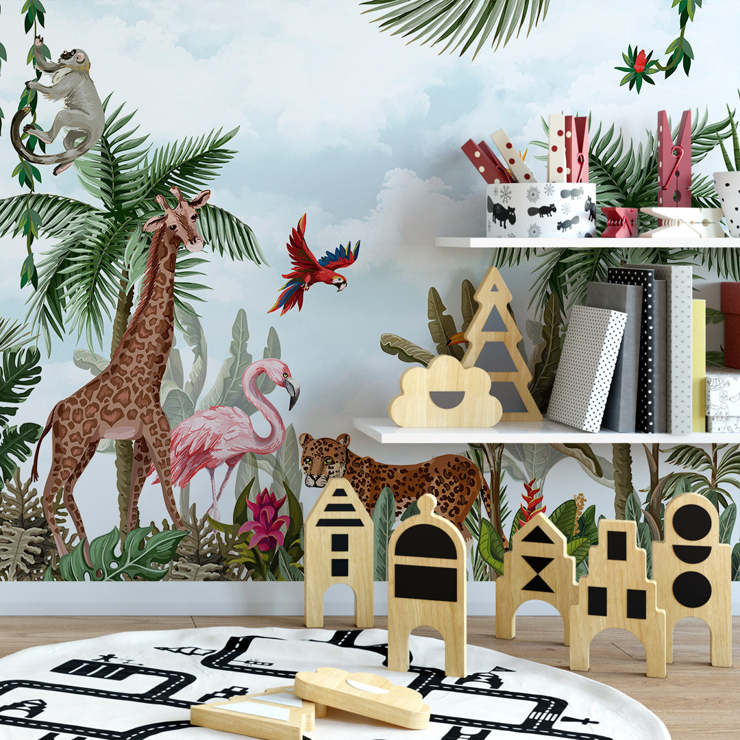 Kids Room 057 Wall Mural Wallpaper