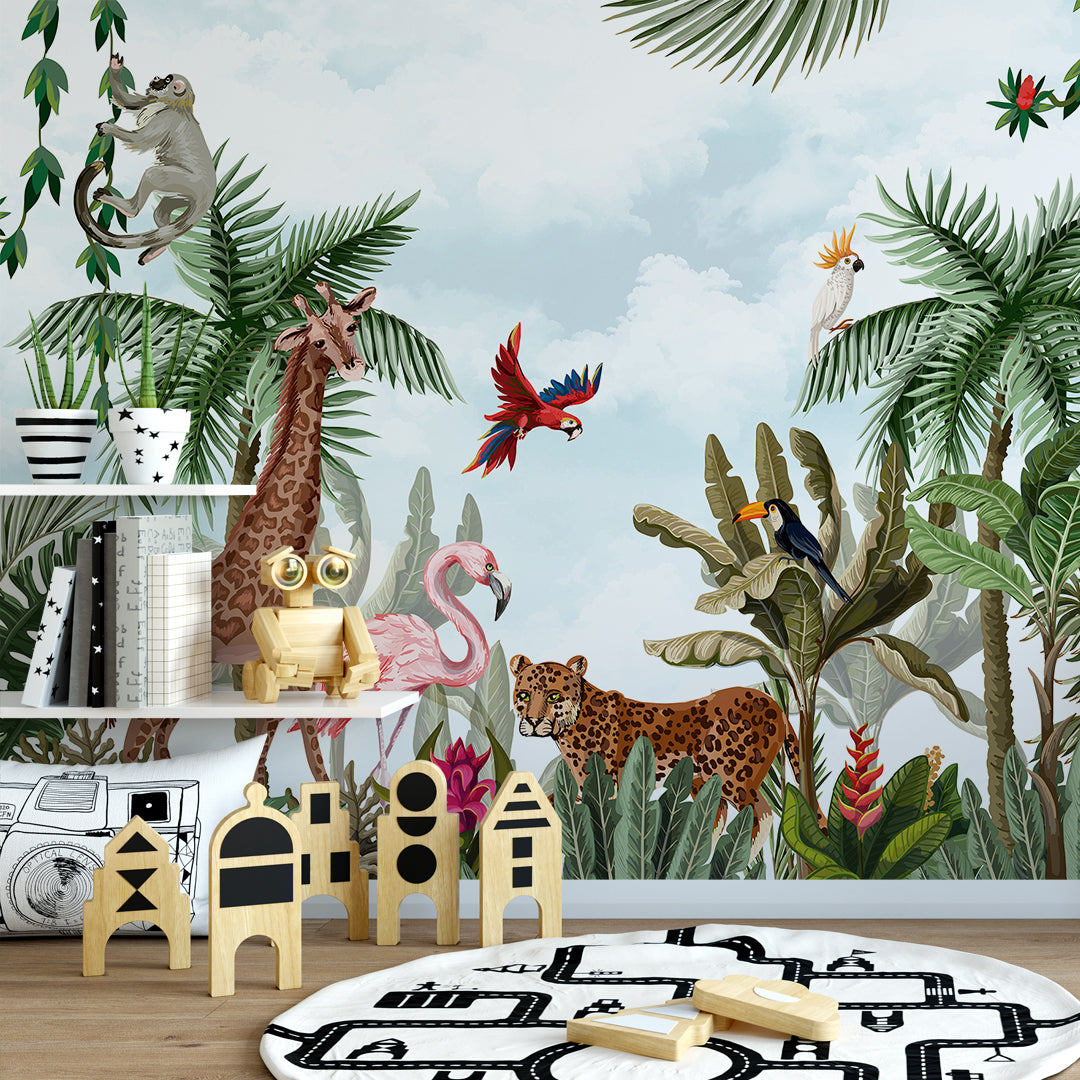 Kids Room 057 Wall Mural Wallpaper