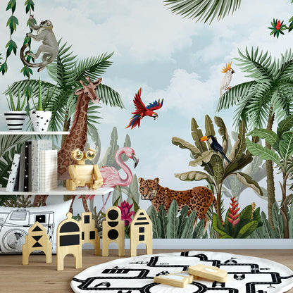 Kids Room 057 Wall Mural Wallpaper