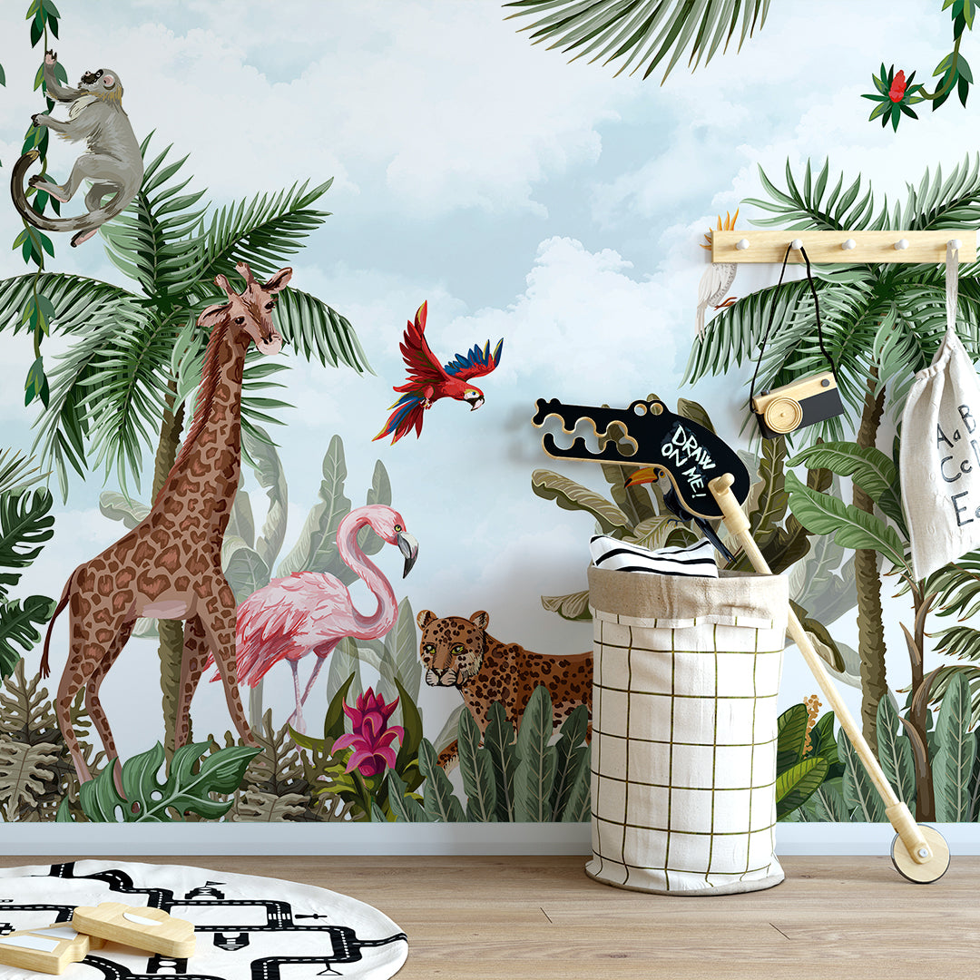 Kids Room 057 Wall Mural Wallpaper