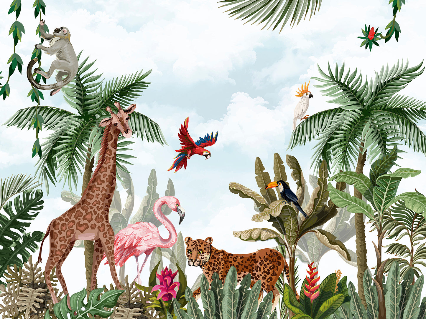 Kids Room 057 Wall Mural Wallpaper