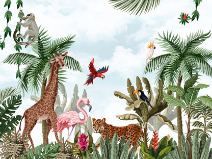 Kids Room 057 Wall Mural Wallpaper