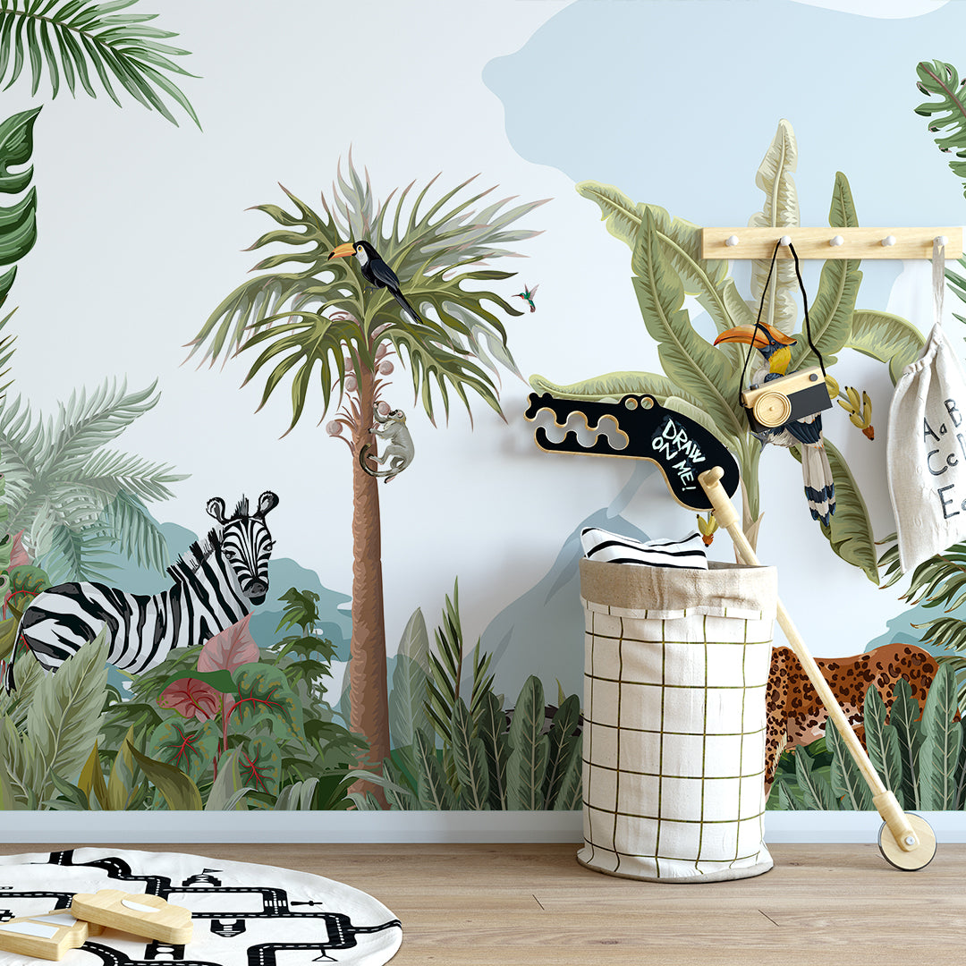 Kids Room 058 Wall Mural Wallpaper