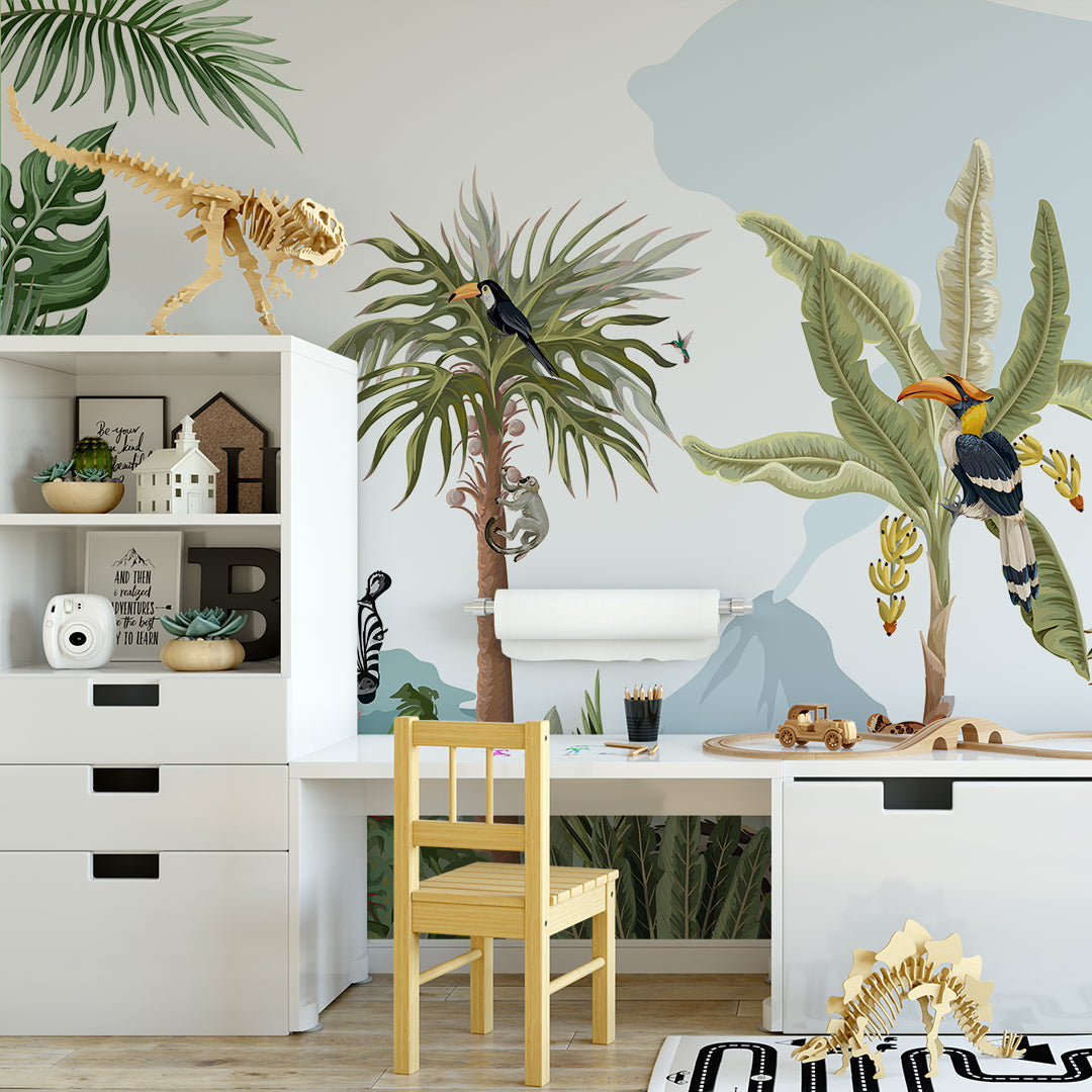 Kids Room 058 Wall Mural Wallpaper