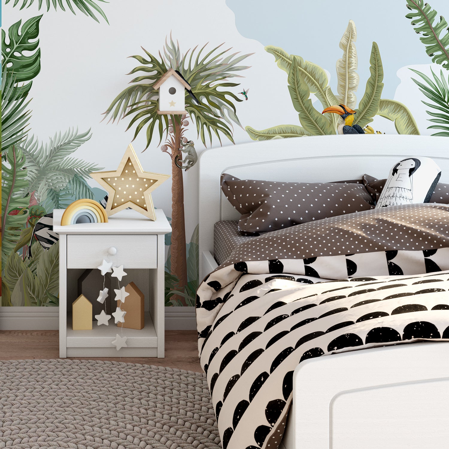 Kids Room 058 Wall Mural Wallpaper