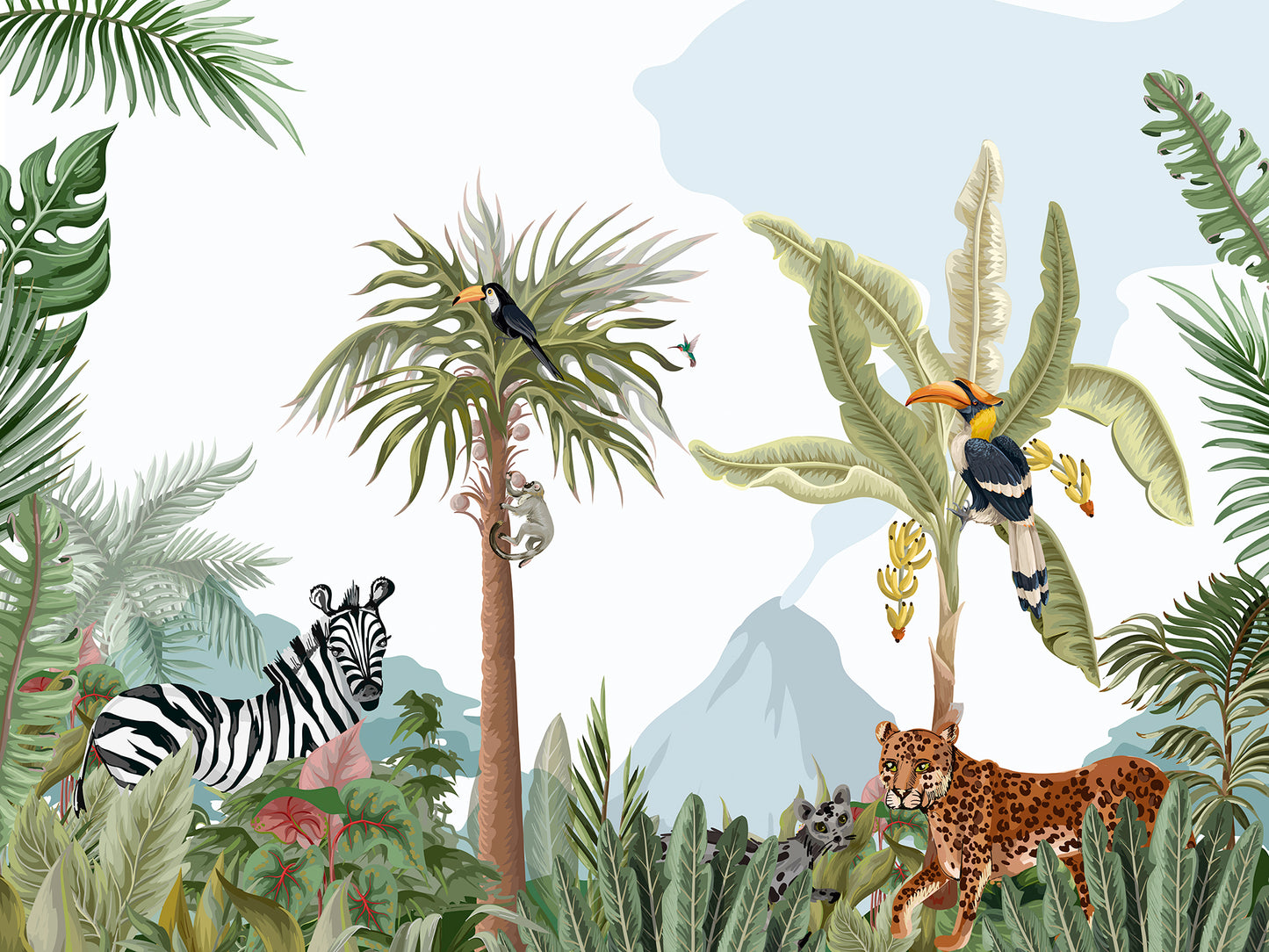 Kids Room 058 Wall Mural Wallpaper