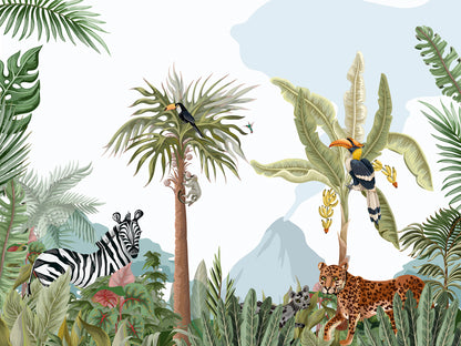 Kids Room 058 Wall Mural Wallpaper