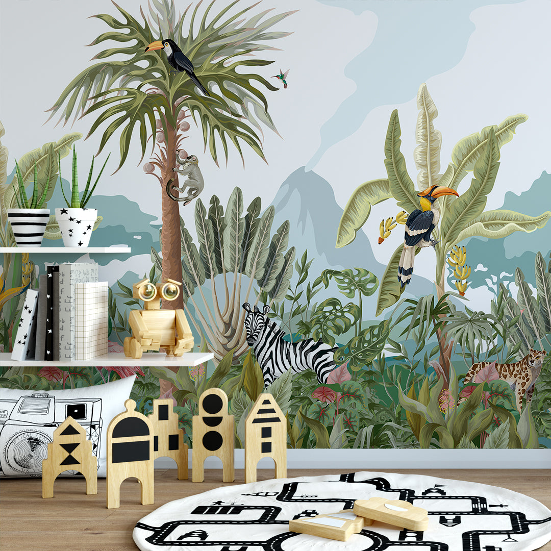 Kids Room 059 Wall Mural Wallpaper