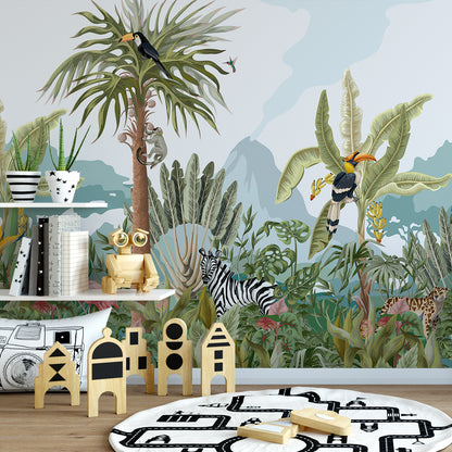 Kids Room 059 Wall Mural Wallpaper