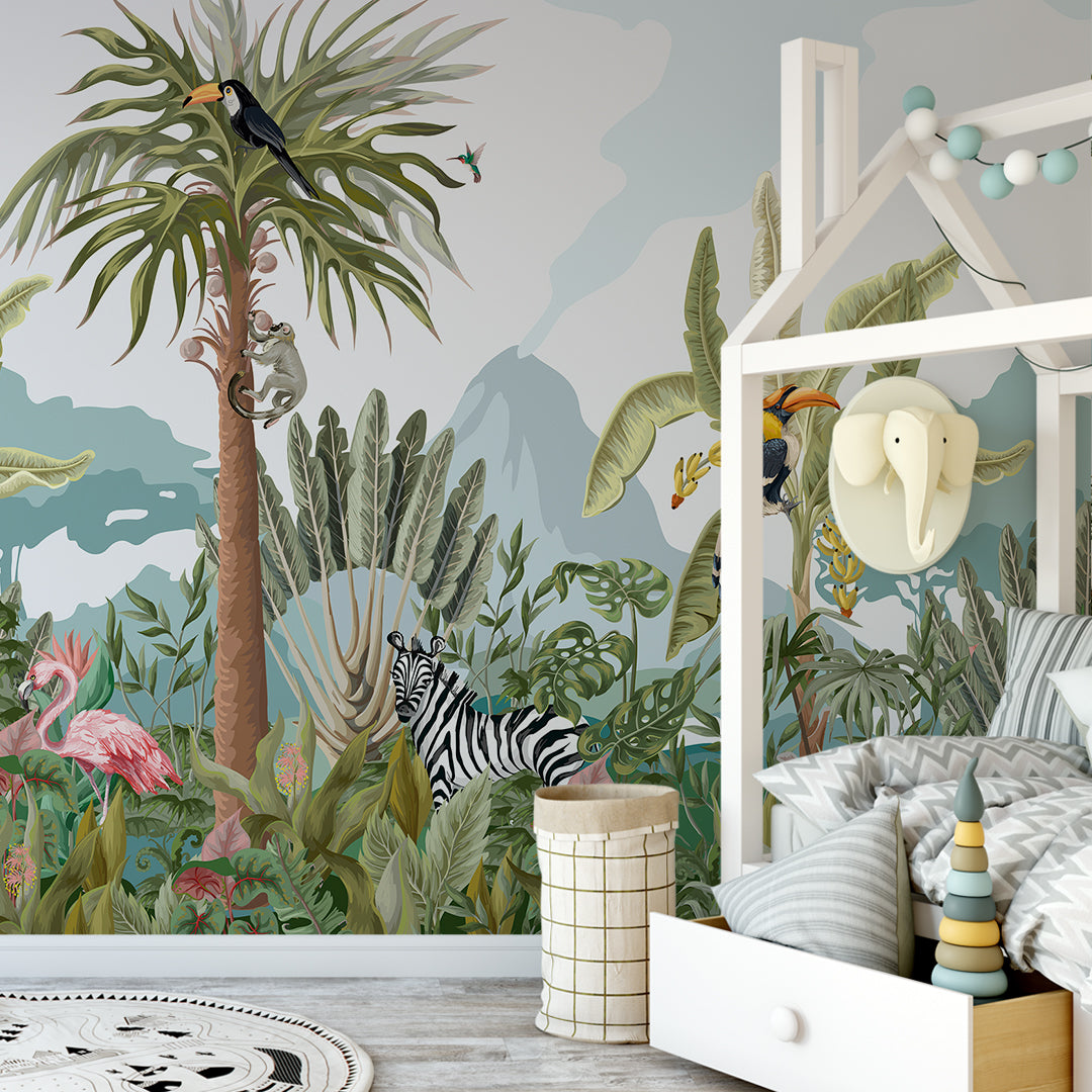 Kids Room 059 Wall Mural Wallpaper