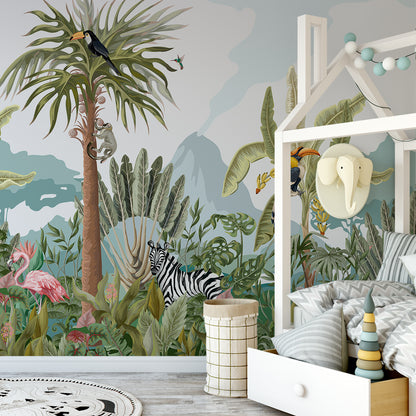 Kids Room 059 Wall Mural Wallpaper