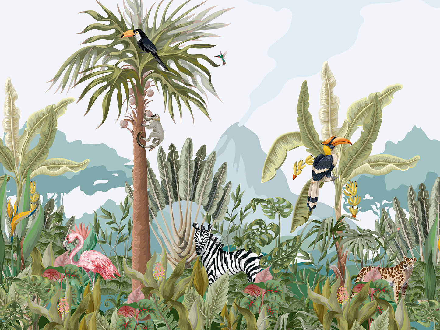 Kids Room 059 Wall Mural Wallpaper