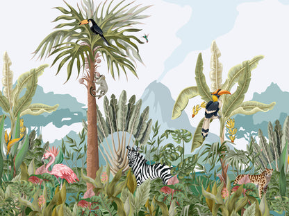 Kids Room 059 Wall Mural Wallpaper